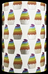 Rainbow Cupcakes Gift Wrap