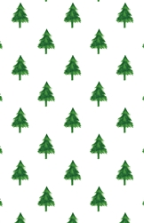 Evergreens Gift Wrap