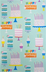 Icing On The Cake Wholesale Gift Wrap