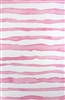 Watercolor Pink Stripe Wholesale Gift Wrap