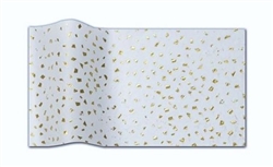 Gold Reflections Wholesale Designer Printed Tissue