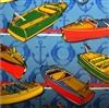 26x833 Closeout Wooden Boats Gift Wrap