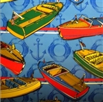 26x833 Closeout Wooden Boats Gift Wrap