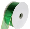 Emerald Gleam Wire-Edge Ribbon