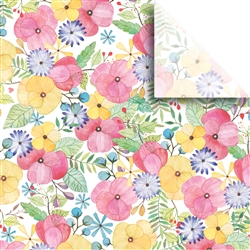 Watercolor Petal Designer Wholesale Packaging Tissue