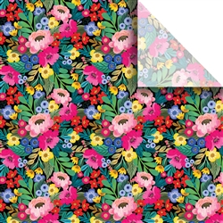Floral Burst  Designer Wholesale Packaging Tissue