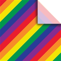 Rainbow Stripe Wholesale Packaging Tissue