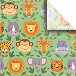 Jungle Animals Designer Wholesale Packaging Tissue