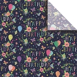Beautiful Birthday Designer Wholesale Packaging Tissue