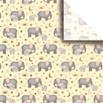 Baby Elephants Designer Wholesale Packaging Tissue