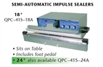 Heat Impulse Sealer