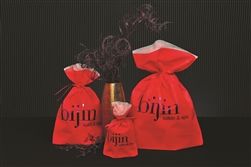 Red Non Woven Gift Pouches