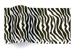Zebras Wholesale Designer Printed Tissue