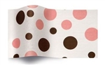 Neopolitan Dots Designer Printed Wholesale Tissue