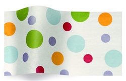 Island Dots Designer Printed Wholesale Tissue