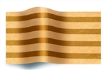 Gold Stripe On Sun Gold Wholesale Designer Printed Tissue
