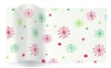 Seasons Greetings Snowflakes Wholesale Designer Printed Tissue
