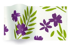 Purple Passion Designer Printed Wholesale Tissue