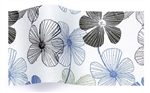 Floral Lines Designer Printed Tissue
