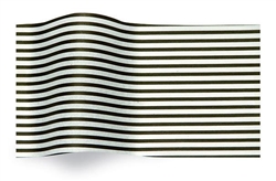 Black And White Pinstripe Designer Printed Tissue Wholesale Gift Tissue