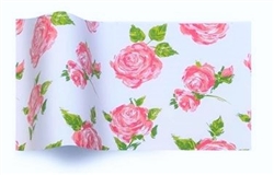 Cottage Rose Wholesale Printed Tissue