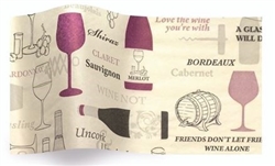 Wine Not? Designer Printed Wholesale Tissue