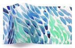 Sea Glass Designer Printed Tissue 20x30