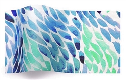 Sea Glass Designer Wholesale Printed Tissue