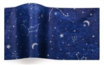 Night Sky Wholesale Designer Printed Tissue