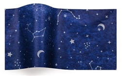 Night Sky Wholesale Designer Printed Tissue