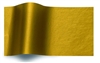 Gold Gold Designer Printed Tissue