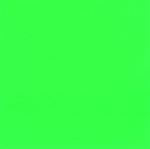 Fluorescent Green Gift Wrap