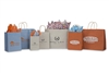 Varnish Stripe Wholesale Paper Shopping Bags