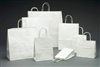 White Food Service Bags