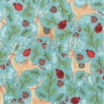 Reindeer Tapestry Wholesale Gift Wrap