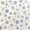 Fancy Flakes Metallic Blue Gold Pearl Highlights Wholesale Packaging Gift Wrap