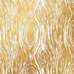 Golden Wood Grain Wholesale Gift Wrap