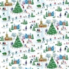 Christmas Village Wholesale Packaging Gift Wrap