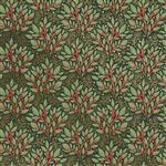 Holly Tapestry Wholesale Packaging Gift Wrap