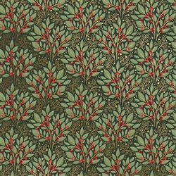 Holly Tapestry Wholesale Packaging Gift Wrap
