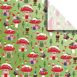 Holiday Gnomes Christmas Wholesale Packaging Tissue