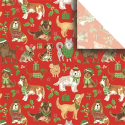 Canine Christmas Wholesale Packaging Tissue