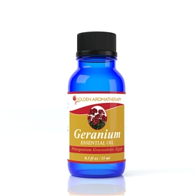 Geranium Essential Oil 12 bottle case