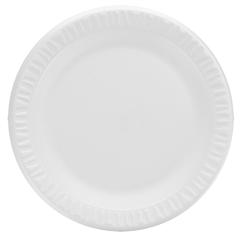 Foam Plate 9" 500/cs