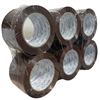 Primetac Acrylic Tape Tan 3"x110 yd 24/cs