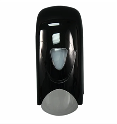 Lotion Soap Dispenser Refillable Bottle Black/Gray
