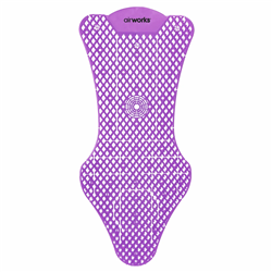 AirWorks Splash Free Max Urinal Screen, Lavender Meadow 6/bx