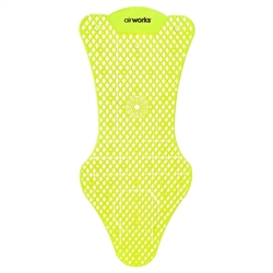 AirWorks Urinal Screen Hog, Cucumber Melon 6/bx