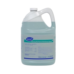 Diversey Morning Mist Neutral Disinfectant Cleaner, Fresh Scent, 4G/cs