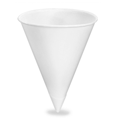 Cone Cup 4 oz 25/200/box